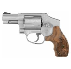 Smith & Wesson 640 Engraved Revolver 357 Mag 2.125" 5rd Stainless