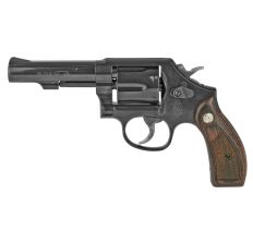 Smith & Wesson 10 Classic Revolver Medium Frame Double Action 38 Special 4" 6 Rounds Blue