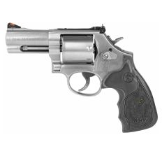 Smith & Wesson 686 Plus Deluxe Revolver 357 Magnum 3" 7rd Stainless