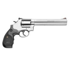 Smith & Wesson 686 Plus Deluxe Revolver 357 Magnum 7" 7rd Stainless