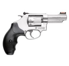 Smith & Wesson 63 Revolver 22 LR 3" 8rd Stainless