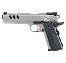 Smith & Wesson 1911 PC Full Size 45 ACP 5" 8rd Stainless