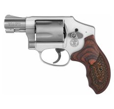 Smith & Wesson 642 PC Revolver 38 Special 1.88" 5rd Stainless