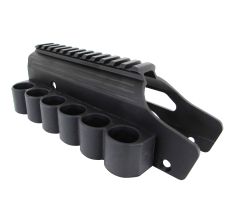 TACSTAR SHOTGUN RAIL MOUNT SIDE SADDLE MOSSBERG 12GA