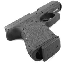 TALON Grips Granulate Grip Fits Glock Gen3 19/23 Black