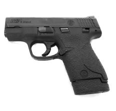 TALON Grips Rubber Grip S&W M&P 9MM/40 Shield Black