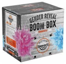 TANNERITE GENDER REVEAL BLUE