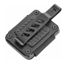 Techna Belt Clip (1) Magazine Black