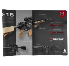 TekMat Door Mat AR15 25"x42" Black