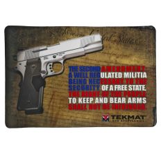 TekMat Original 2nd Amendment 11"x17" Mat