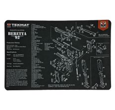 TekMat Beretta 92 11"x17" Mat