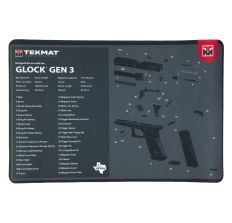 TekMat Original Glock Gen 3 11"x17" Mat