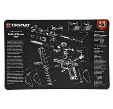 TekMat S&W M&P 11"x17" Mat