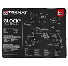 TekMat Ultra For Glock 42/43 15"X20" Mat