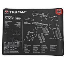 TekMat Glock Gen 4 Ultra20 15"X20" Mat