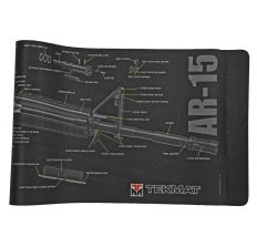 TekMat AR-15 Cutaway 12"x36" Mat