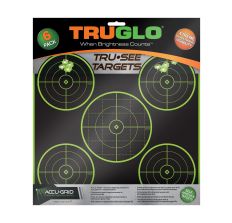 TRUGLO TRU-SEE 5 BULL TGT 12X12 6PK