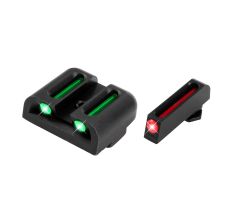 Truglo Brite-Site Fiber Optic High Sight Fits Glock 45/10mm Green