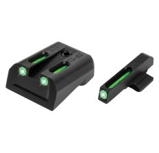 Truglo Brite-Site Tritium/Fiber Optic Sight Kimber Green