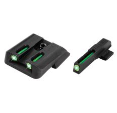 Truglo Brite-Site Tritium/Fiber Optic Sight S&W M&P Green