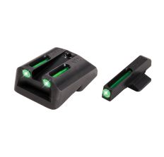 Truglo Brite-Site Tritium/Fiber Optic Sight 1911 Off Green