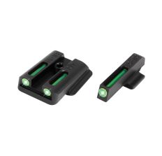 Truglo Brite-Site Tritium/Fiber Optic Sight Ruger LC Green