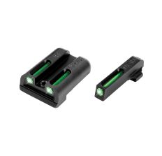 Truglo Brite-Site Tritium/Fiber Optic Sight Sig #8 Front / #8 Rear Green