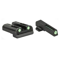 Truglo Brite-Site Tritium/Fiber Optic Sight Sig #6 Front / #8 Rear Green