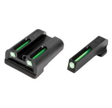 Truglo Brite-Site Tritium/Fiber Optic Sight Springfield Green