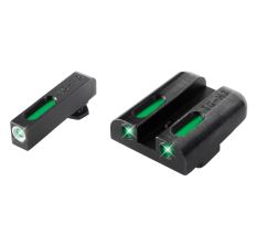 Truglo Brite-Site TFX Low Sight Fits Glock 17/19 Green