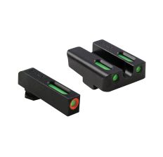 Truglo Brite-Site TFX Pro Sight Fits Glock 17/19 Green