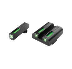 Truglo Brite-Site TFX High Sight Fits Glock 20 Green