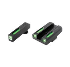 Truglo Brite-Site TFX Sight Fits Glock 42 and 43 Green