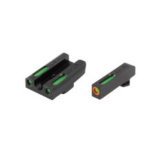 Truglo Brite-Site TFX Pro Sight Fits Glock 42 and 43 Green