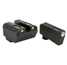 Truglo Brite-Site TFX Suppressor Height Sight Fits Glock 20 Green