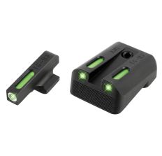 Truglo Brite-Site TFX Sight Kimber With Fixed Sights Green