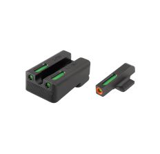 Truglo Brite-Site TFX Pro Sight Kimber With Fixed Sights Green