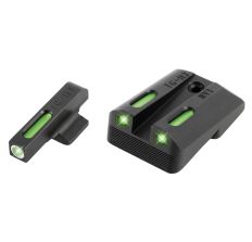 Truglo Brite-Site TFX Sight 1911 Government Green