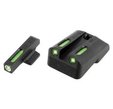 Truglo Brite-Site TFX Sight 1911 Officer Green