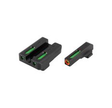 Truglo Brite-Site TFX Pro Sight Sig #8 Front / #8 Rear Green