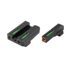 Truglo Brite-Site TFX Pro Sight Sig #6 Front / #8 Rear Green