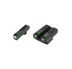 Truglo Brite-Site TFX Sight Walther P99 PPQ, full and compact sizes Green