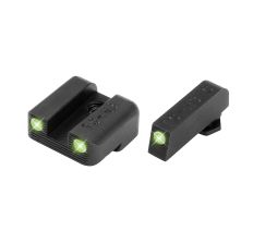 Truglo Brite-Site Tritium Sight Fits Glock 42 and 43 Green