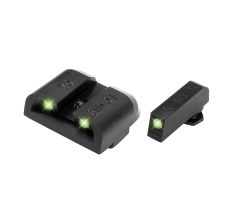 Truglo Brite-Site Tritium High Sight Fits Glock 20 Green