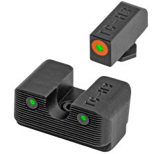 TRUGLO TRITIUM PRO GLOCK HIGH SET ORANGE