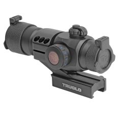 TRUGLO RED DOT 30MM 3CLR AR BLACK