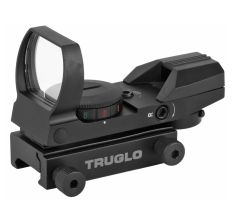 Truglo Dual Color Open Red Dot Black