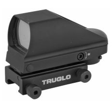 TRUGLO TRU-BRITE OPEN RED DOT SIGHT BLACK