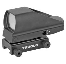 TRUGLO RED DOT OPEN DUAL BLACK