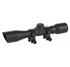 Truglo 4x32 Compact Series Strut 'N Rut 1" Rifle Scope Black